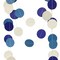Wrapables 13ft Paper Circle Dot Garland Party Decorations (Set of 2)